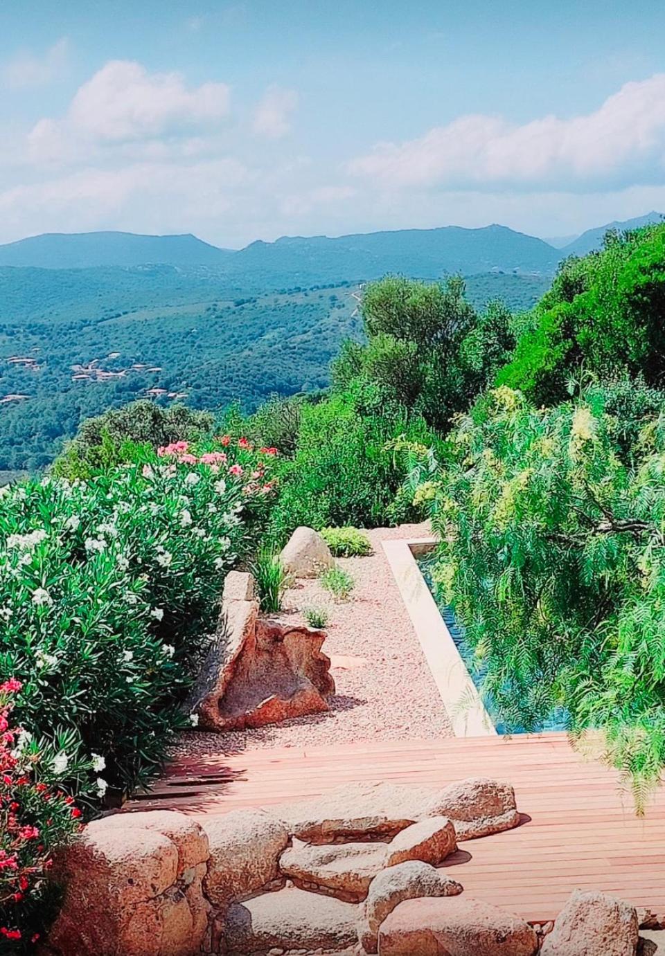 Vue Panoramique Proche Porto-Vecchio Vista Corsica Bed and Breakfast Sotta Exteriör bild